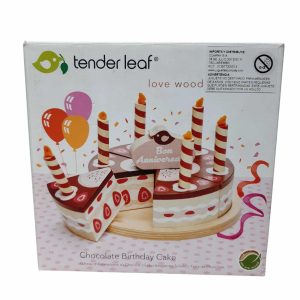 CHOCOLATE BIRTHDAY CAKE TENDER LEAF