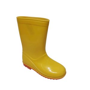 BOTAS DE LLUVIA AMARILLA NARANJA T36