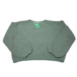 BUZO LANA VERDE AGUA H&M 6/8