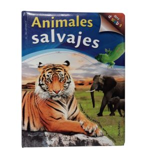 ABRE Y DESCUBRE ANIMALES SALVAJES