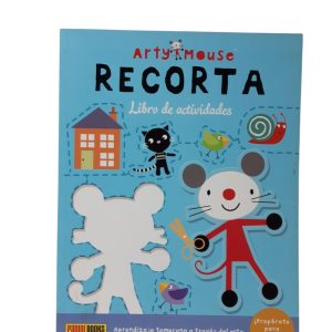 ARTY MOUSE RECORTA LIBRO DE ACTIVIDADES