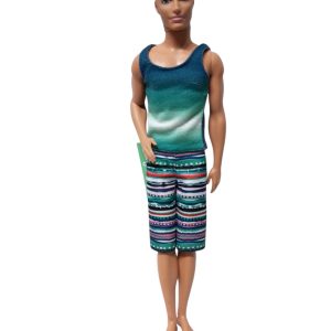 KEN MUSCULOSA Y BERMUDA