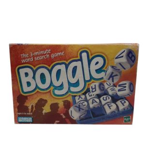 JUEGO PALABRAS -PARA INGLES- BOGGLE