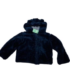 CAMPERA PELUDITO AZUL TEDDY T12/18M