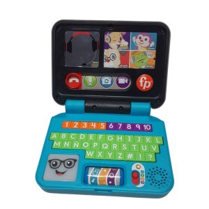MI PRIMERA LAPTOP DE APRENDIZAJE FISHER PRICE REF US69