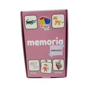 JUEGO DE MEMORIA TRAZO PLAY +3 36 FICHAS