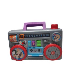 RADIO PORTATIL FISHER PRICE RÍE Y APRENDE