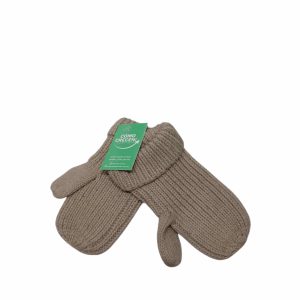 MITONES DE LANA MARRON CLARO