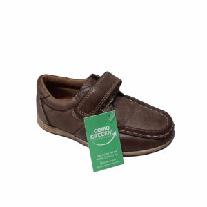 MOCASINES MARRONES VELCRO MIC O MIC T27