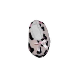 PANTUFLA CORDERITO ROSA BB