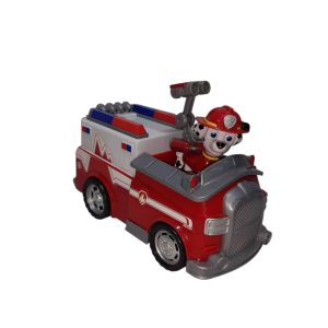 AUTO CAMION PAW ROJO BCO PERSONAJE