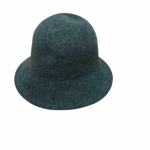 GORRO SOMBRERO PAÑO GRIS ZARA NUEVO