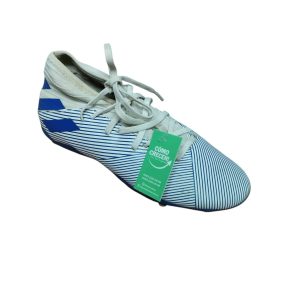 CHAMPIONES FUTBOL BLANCO AZUL RAYAS NEMEZIZ ADIDAS T36