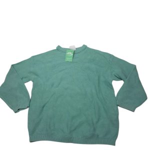 BUZO TEJIDO VERDE AGUA ZARA T4/5