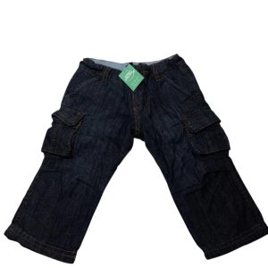 JEAN CARGO AZUL FORRADO ZARA T6/9M