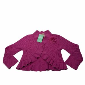 TORERA TEJIDA FUCSIA GENUINE KIDS T2 FLOR APLIQUE