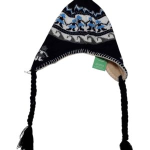 GORRO LANA AZUL BCA CELESTE CUBRE OREJAS