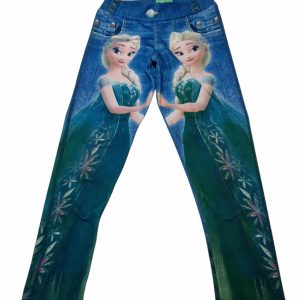 CALZA LICRA AZUL FROZEN T8AP