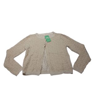 SACO CALADITO BEIGE DORADO SFERA T6/7