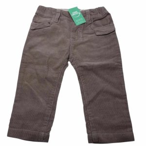 PANTALON PANA MARRON ZARA T6/9M