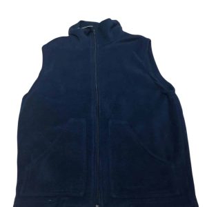 CHALECO AZUL POLAR SIN MARCA T8 AP