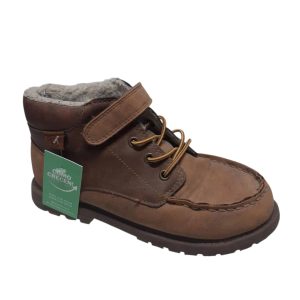 BOTAS MARRONES VELCRO OSHKOSH T33 EUR 20.5CM