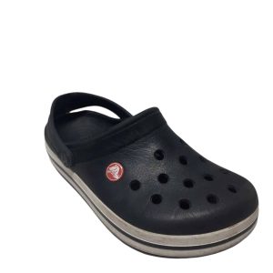 CROCS NEGRO BCO J3 T34 AP ROCES