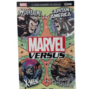 MARVEL VERSUS VOLUMEN 2