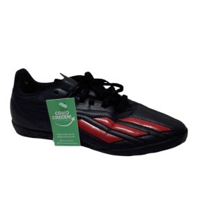 CHAMPIONES NEGROS ROJOS ADIDAS T37 SIN TAPONES DET PTA