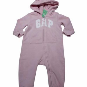 PIJAMA ENTERITO ALG ROSA INT POLAR GAP T3/6M