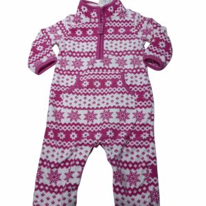 PIJAMA POLAR BCO FUCSIA CARTERS T6M