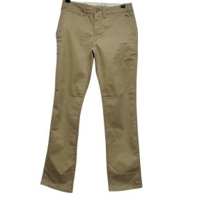 PANTALON GABARDINA BEIGE GAP T14