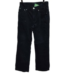 PANTALON PANA AZUL GAP T8