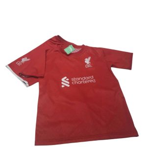 CONJ.REMERA SHORT ROJO LIVERPOOL T10 AP REPLICA GT