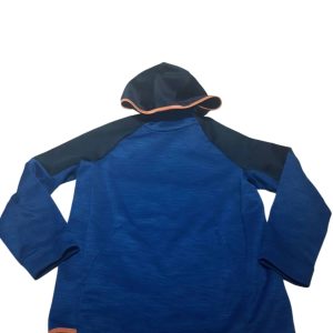 BUZO DEPORTIVO AZUL CLARO OSCURO JASPEADO OLD NAVY T10 FR