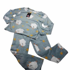 PIYAMAS PELUDITOS NENA T4
