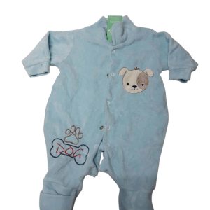PIJAMA PLUSH CELESTE PERRITO FLAPHY T0/3M