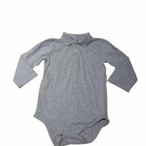 BODY ALG GRIS CUELLO Y BOTONES ZY TNB T12/18M