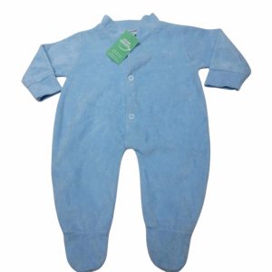 PIJAMA PLUSH CELESTE MAZINHA BABY T0M AP