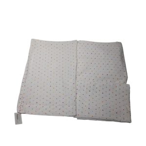 juego sabanas bco lunares colores cannon