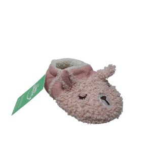 PANTUFLAS ROSA OSITA NO CAMINANTE