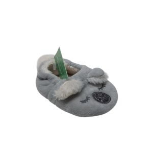 PANTUFLAS GRIS KOALA NO CAMINANTE