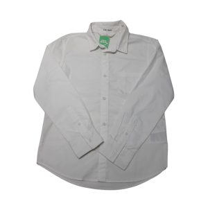 CAMISA BLANCA LISA H&M T8/9