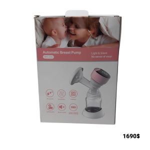 EXTRACTORA ELECTRICA ROSA AUTOMATIC BREAST PUMP EN CAJA