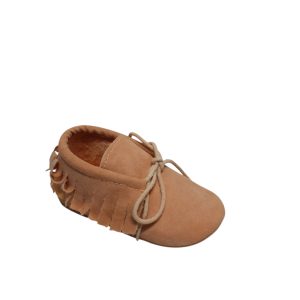 ZAPATOS BEIGE FLECOS NO CAMINANTE INT PELUDITO