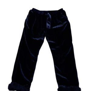 PANTALON PIEL DURAZNO VIOLETA INT PIEL KIABI T4