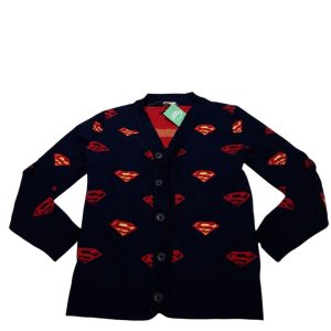 SACO AZUL SUPERMAN KARRY T5AP