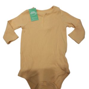 BODY AMARILLO BAS T0/3M
