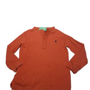 REMERA NARANJA GAST POLO T5