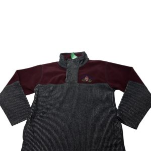 BUZO POLAR GRIS BORDO JUNIOR WEAR CAPTION T8 GT